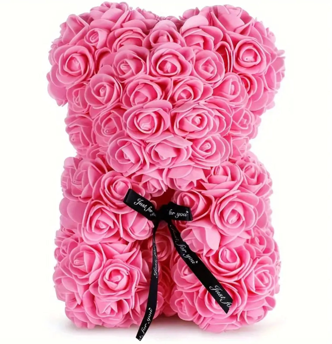 Flowers Bear Toy